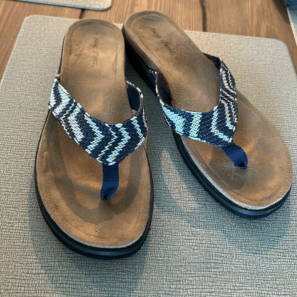High end flip flops